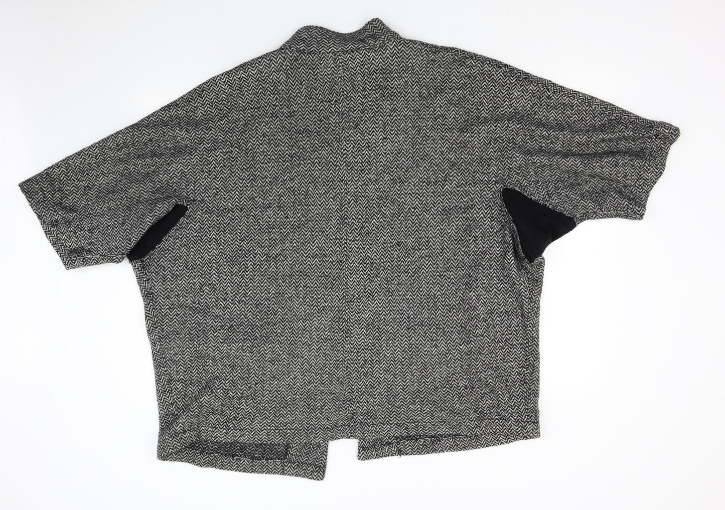 Lady Anna Piú Womens Grey   Jacket  Size M