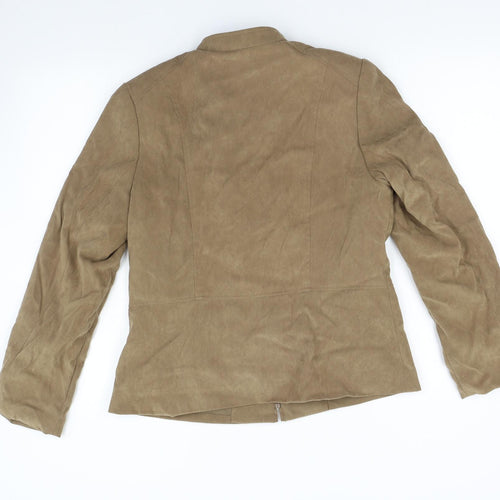 Isle Womens Brown   Jacket  Size 12