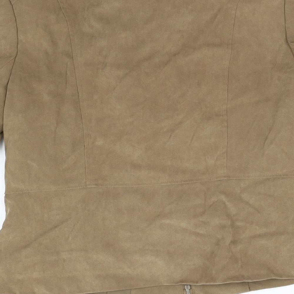 Isle Womens Brown   Jacket  Size 12