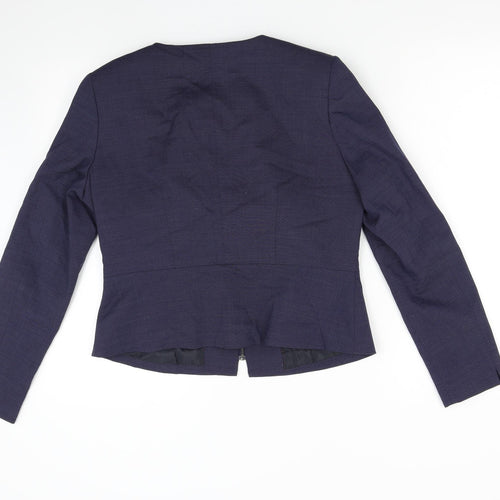 Greiff Womens Blue   Jacket Blazer Size 14