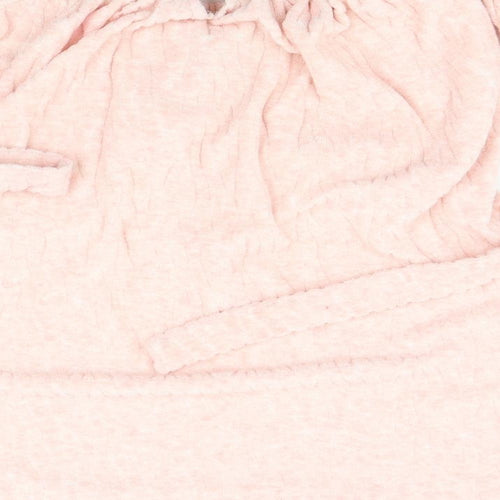 ASOS Womens Pink  Fleece Pullover Jumper Size 10