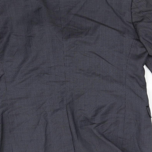 SARAR Mens Grey   Jacket Suit Jacket Size 40