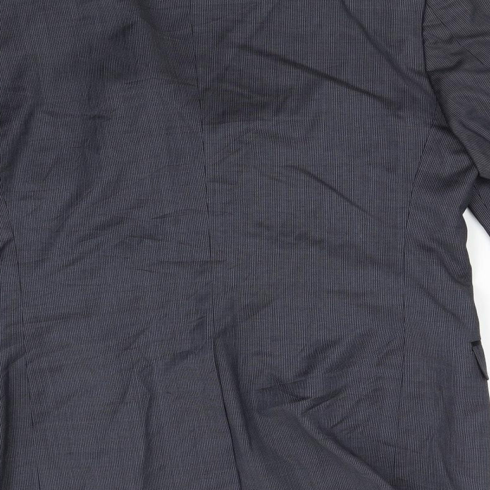 SARAR Mens Grey   Jacket Suit Jacket Size 40