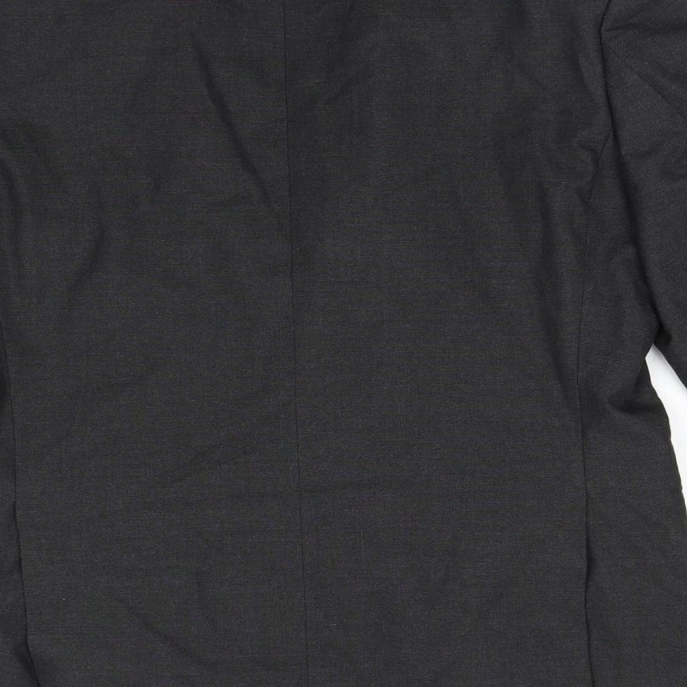 M&S Mens Grey   Jacket Suit Jacket Size 42