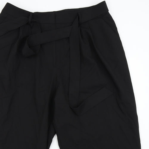 ASOS Womens Black   Capri Trousers Size 18 L22 in