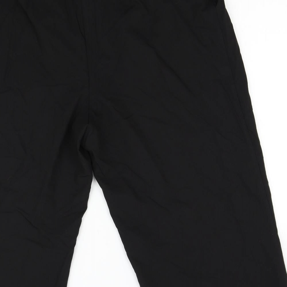 ASOS Womens Black   Capri Trousers Size 18 L22 in
