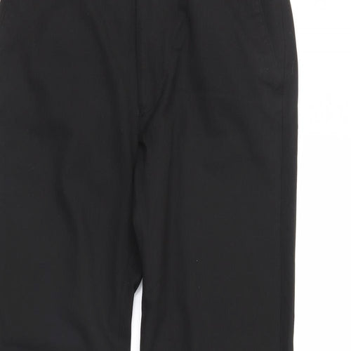 George Mens Black   Dress Pants Trousers Size 32 L33 in
