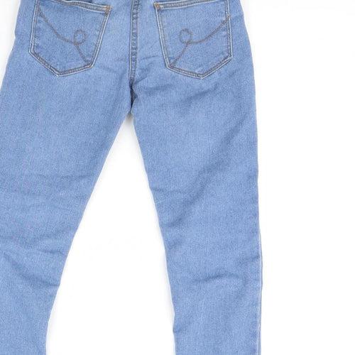 denim  Girls Blue  Denim Straight Jeans Size 6 Years