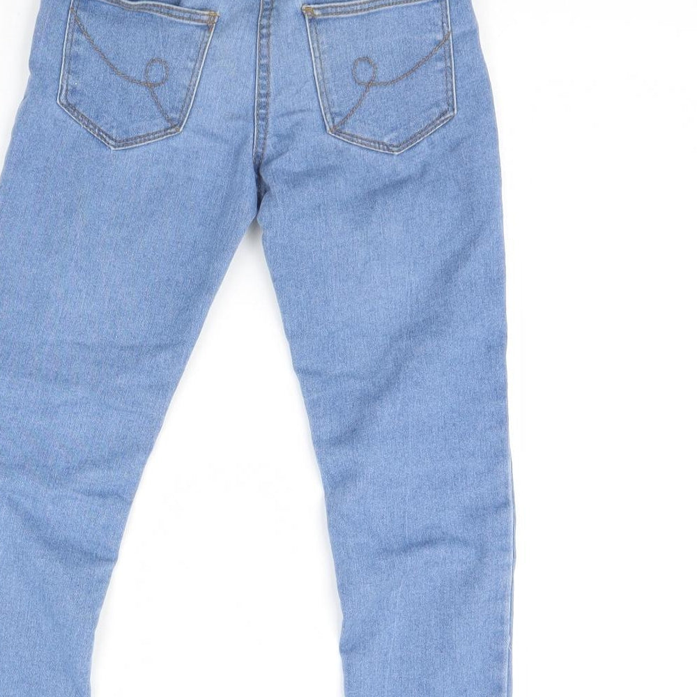 denim  Girls Blue  Denim Straight Jeans Size 6 Years