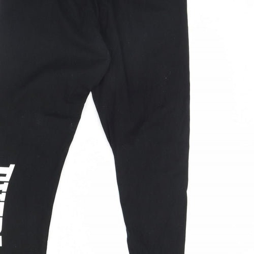 Everlast Womens Black   Capri Leggings Size 16 L27 in