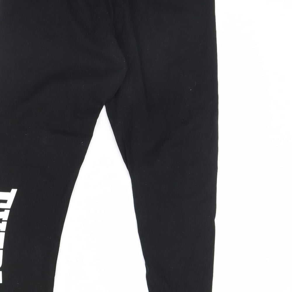 Everlast Womens Black   Capri Leggings Size 16 L27 in
