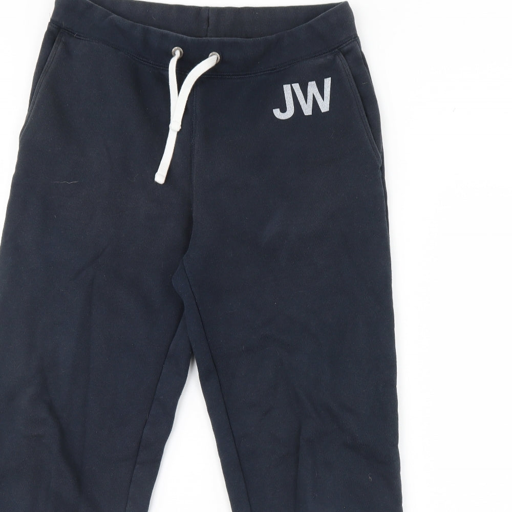 Jack Wills Womens Blue   Jogger Trousers Size S L30 in