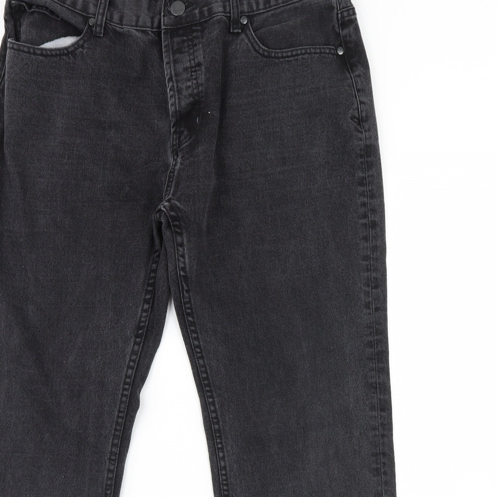 Firetrap Mens Blue  Denim Straight Jeans Size 36 L30 in