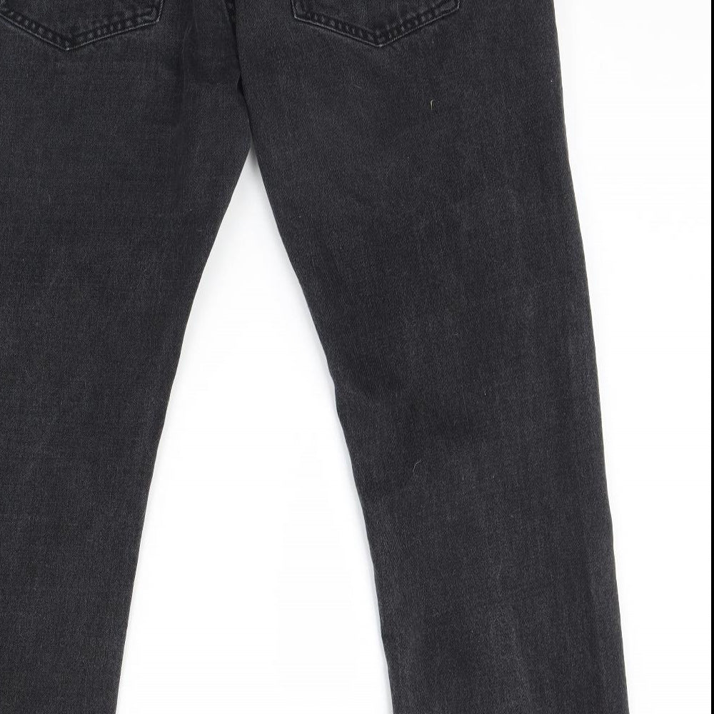 Firetrap Mens Blue  Denim Straight Jeans Size 36 L30 in