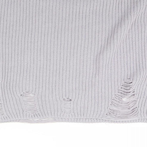 New Look Womens Purple   Pullover Jumper Size M