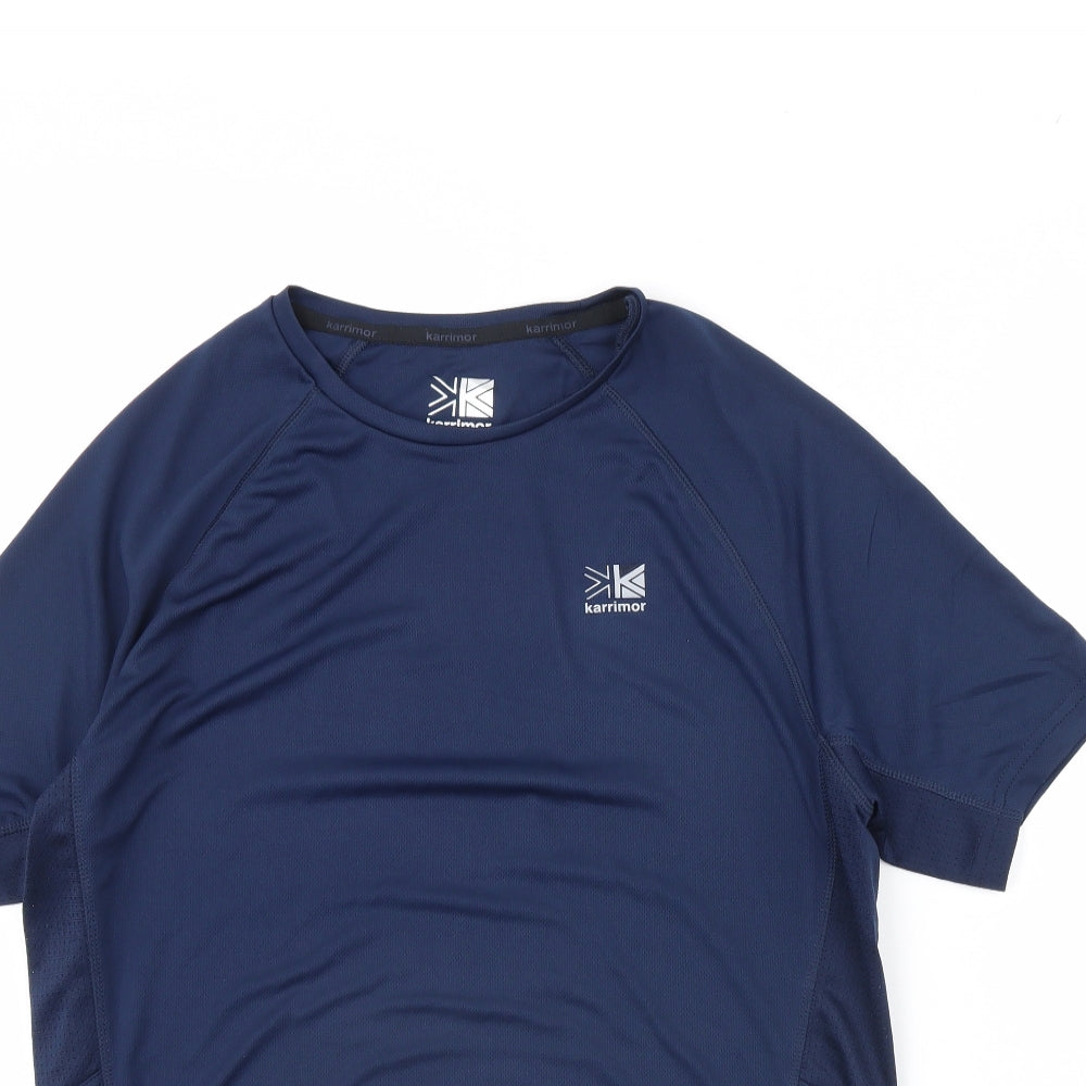 Karrimor Mens Blue    T-Shirt Size S