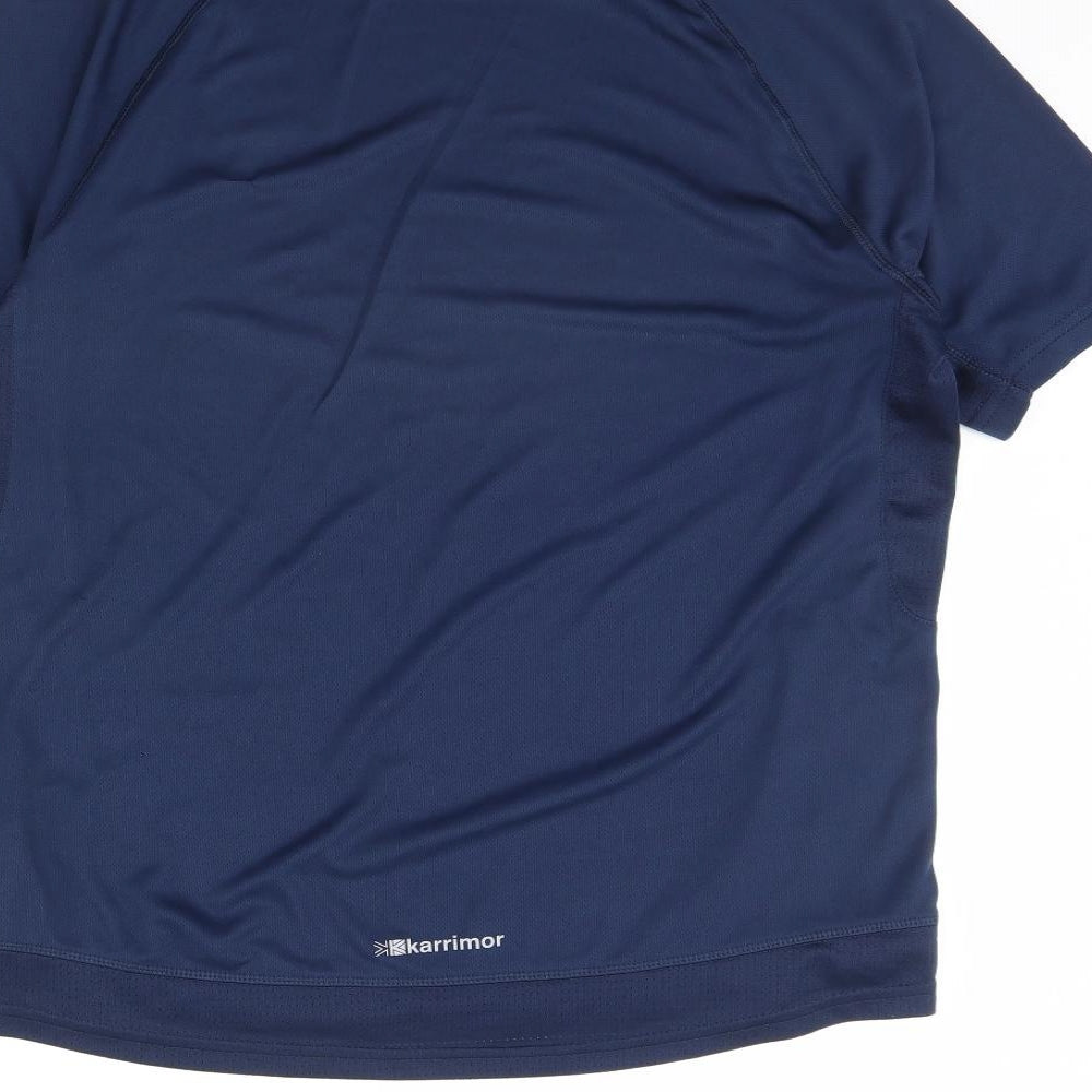 Karrimor Mens Blue    T-Shirt Size S