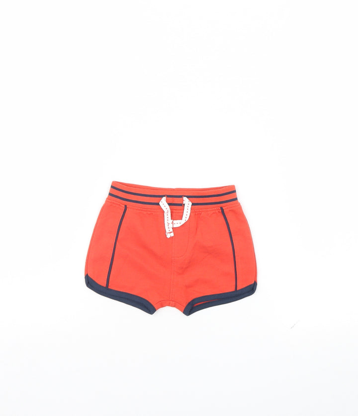 NEXT Baby Orange   Cropped Trousers Size 0-3 Months