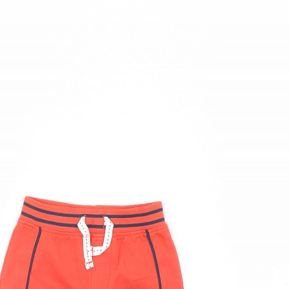 NEXT Baby Orange   Cropped Trousers Size 0-3 Months