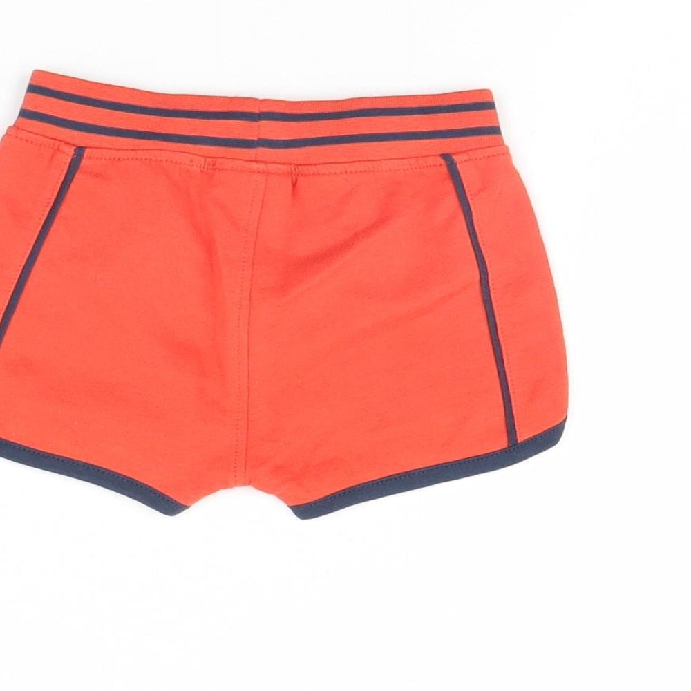 NEXT Baby Orange   Cropped Trousers Size 0-3 Months