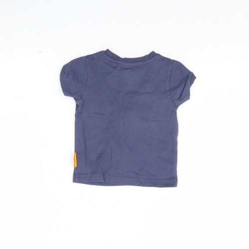 TU Baby Blue   Basic T-Shirt Size 12 Months  - The Gruffalo
