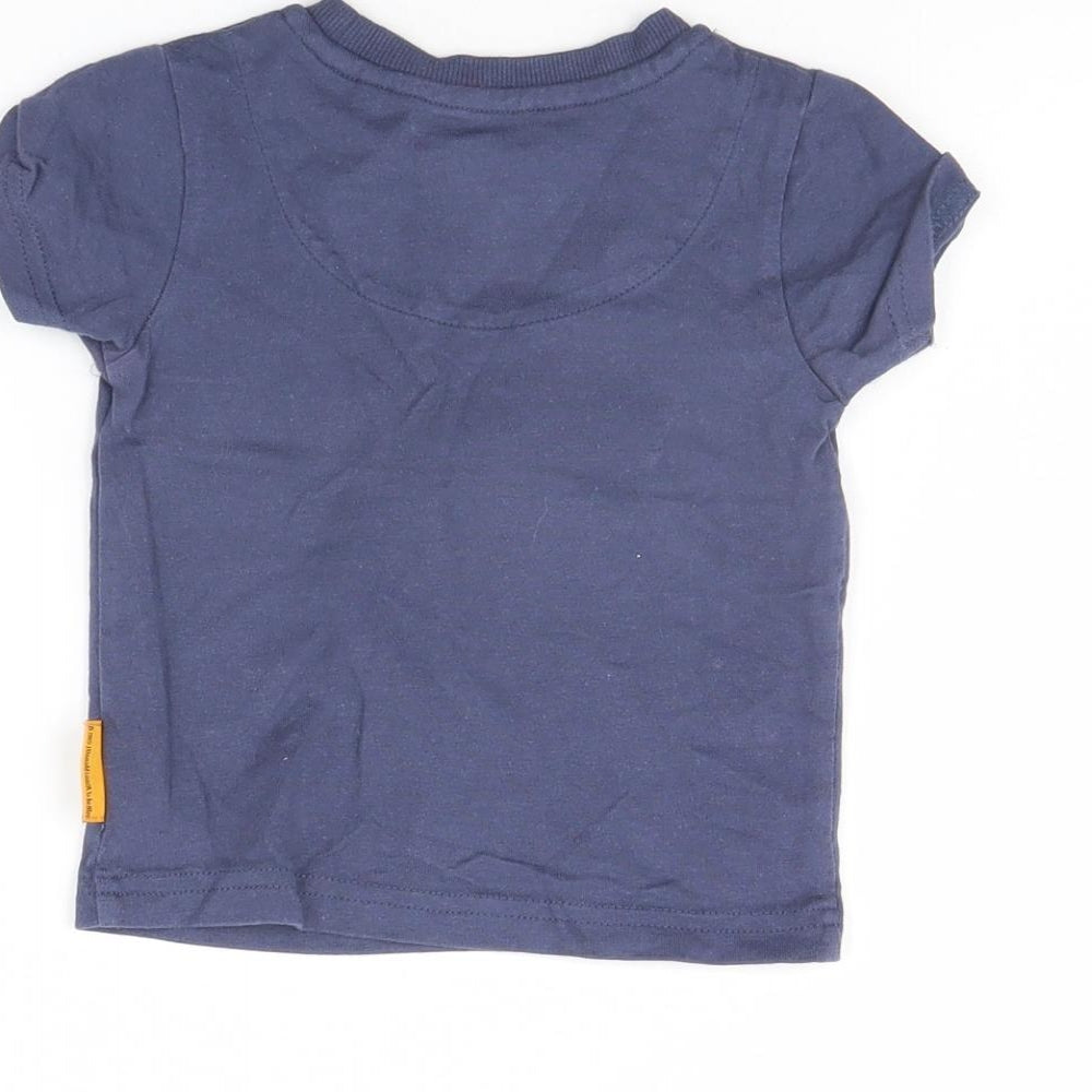 TU Baby Blue   Basic T-Shirt Size 12 Months  - The Gruffalo