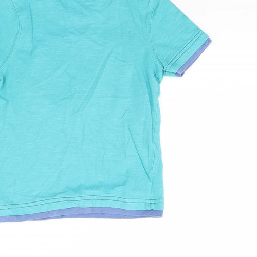 George Boys Blue   Basic T-Shirt Size 2 Years