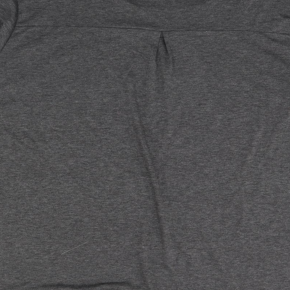 Together Womens Grey   Basic Blouse Size 22