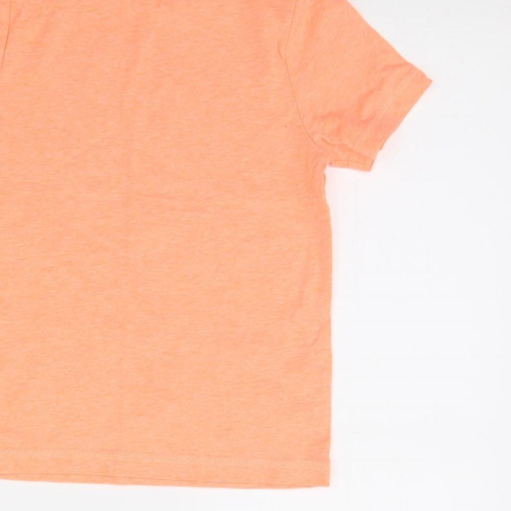 George Boys Orange   Basic T-Shirt Size 5 Years