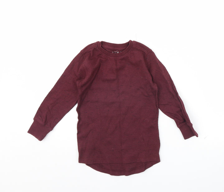 NEXT Boys Purple   Pullover Jumper Size 4 Years