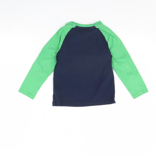 Mothercare Boys Blue   Basic T-Shirt Size 4 Years