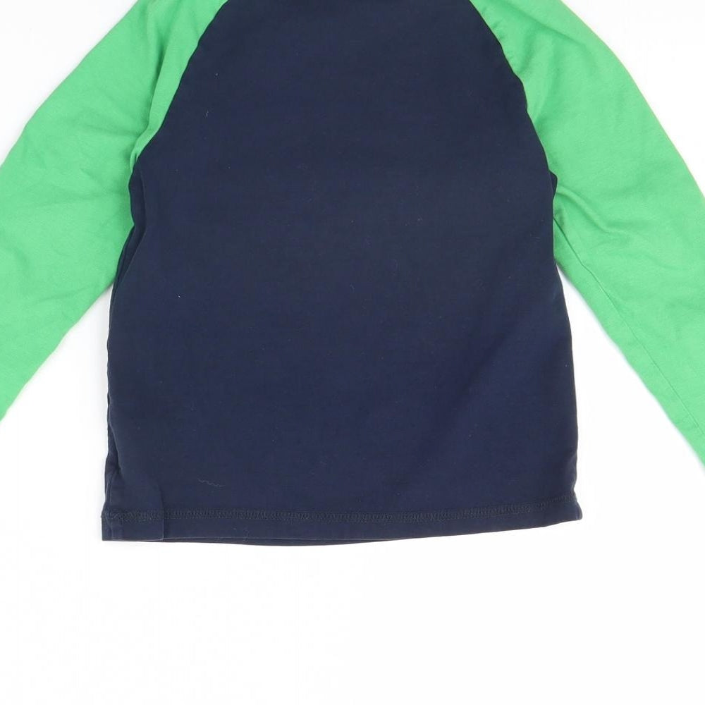 Mothercare Boys Blue   Basic T-Shirt Size 4 Years