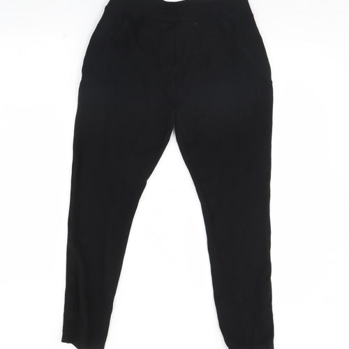 New Look Womens Black   Capri Leggings Size 12 L26 in