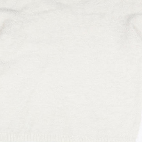 Esmara  Womens White   Pullover Jumper Size M