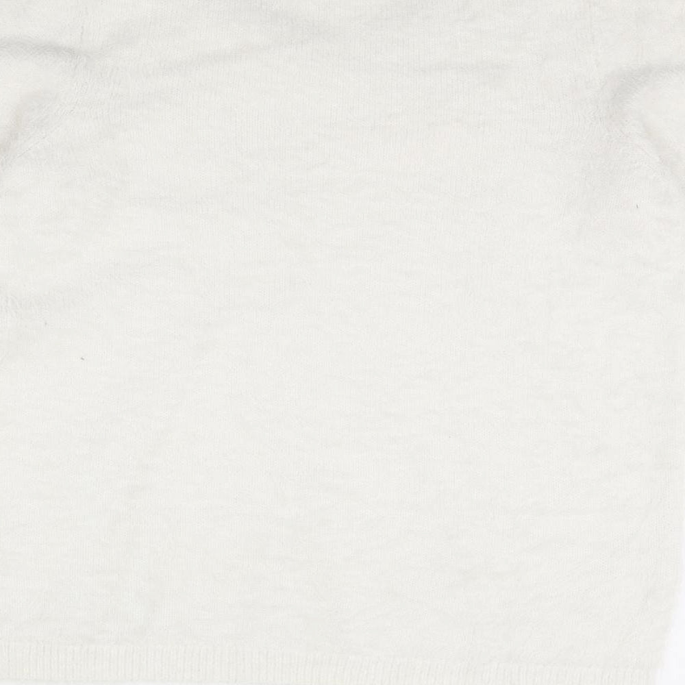 Esmara  Womens White   Pullover Jumper Size M