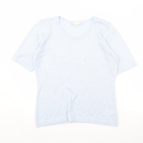 BHS Womens Blue   Pullover Jumper Size 10