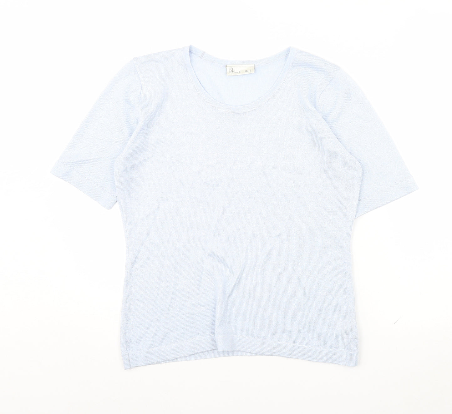 BHS Womens Blue   Pullover Jumper Size 10