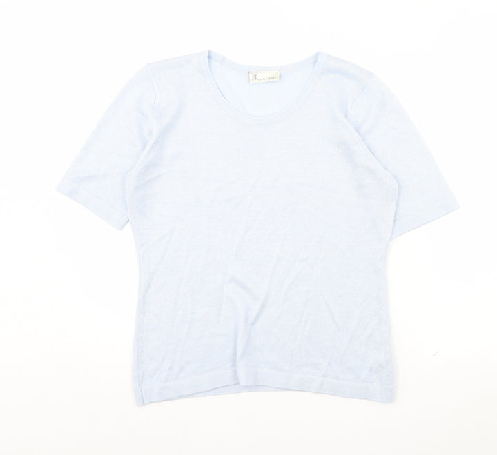 BHS Womens Blue   Pullover Jumper Size 10