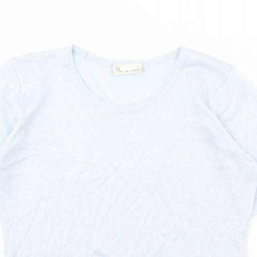 BHS Womens Blue   Pullover Jumper Size 10