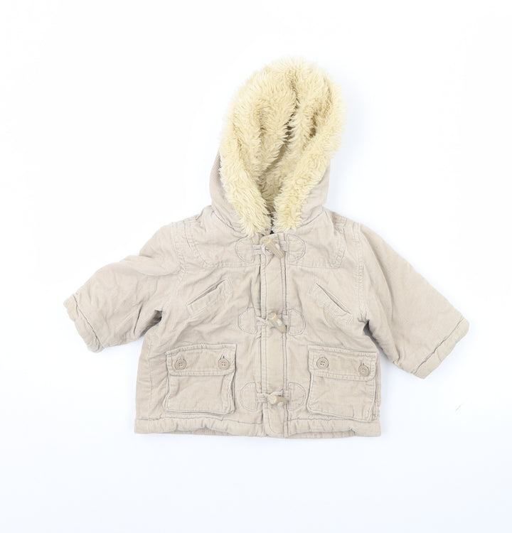 Preworn Baby Beige Jacket Size 3-6 Months