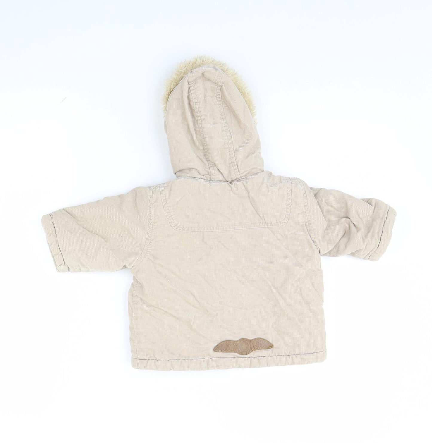 Preworn Baby Beige   Jacket  Size 3-6 Months