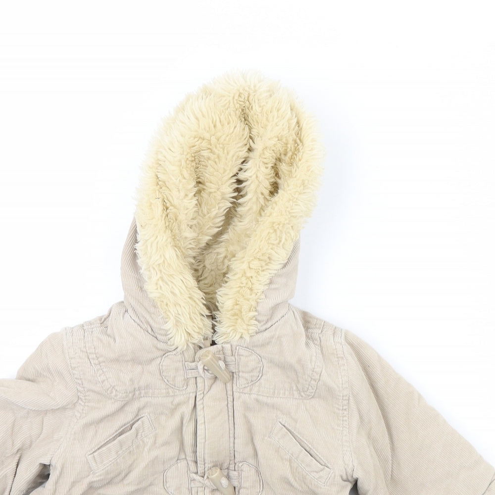 Preworn Baby Beige   Jacket  Size 3-6 Months