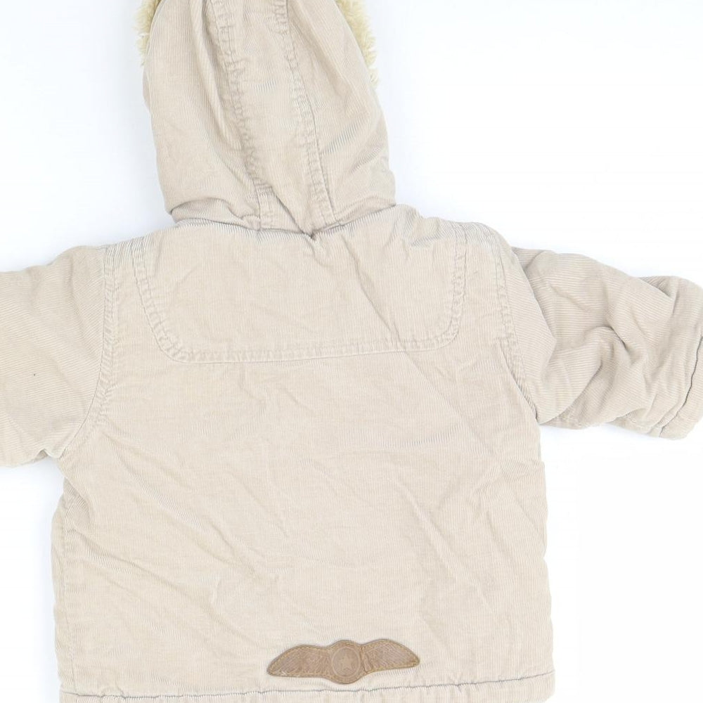 Preworn Baby Beige   Jacket  Size 3-6 Months