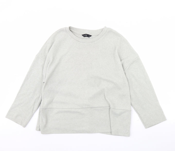 F&F Womens Green Pullover Jumper Size 14