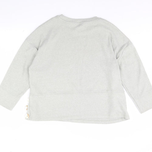 F&F Womens Green   Pullover Jumper Size 14