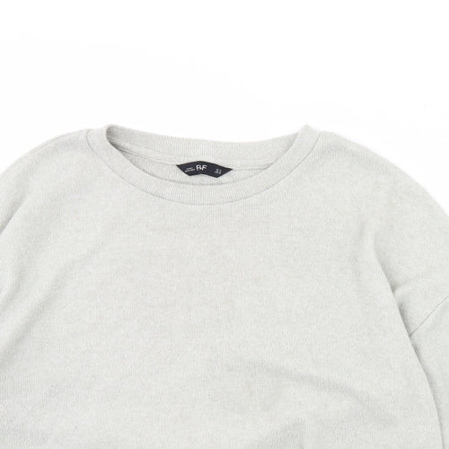 F&F Womens Green   Pullover Jumper Size 14