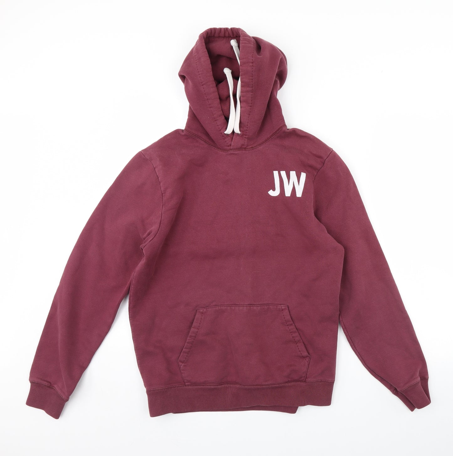 Jack Wills Mens Purple   Pullover Hoodie Size S