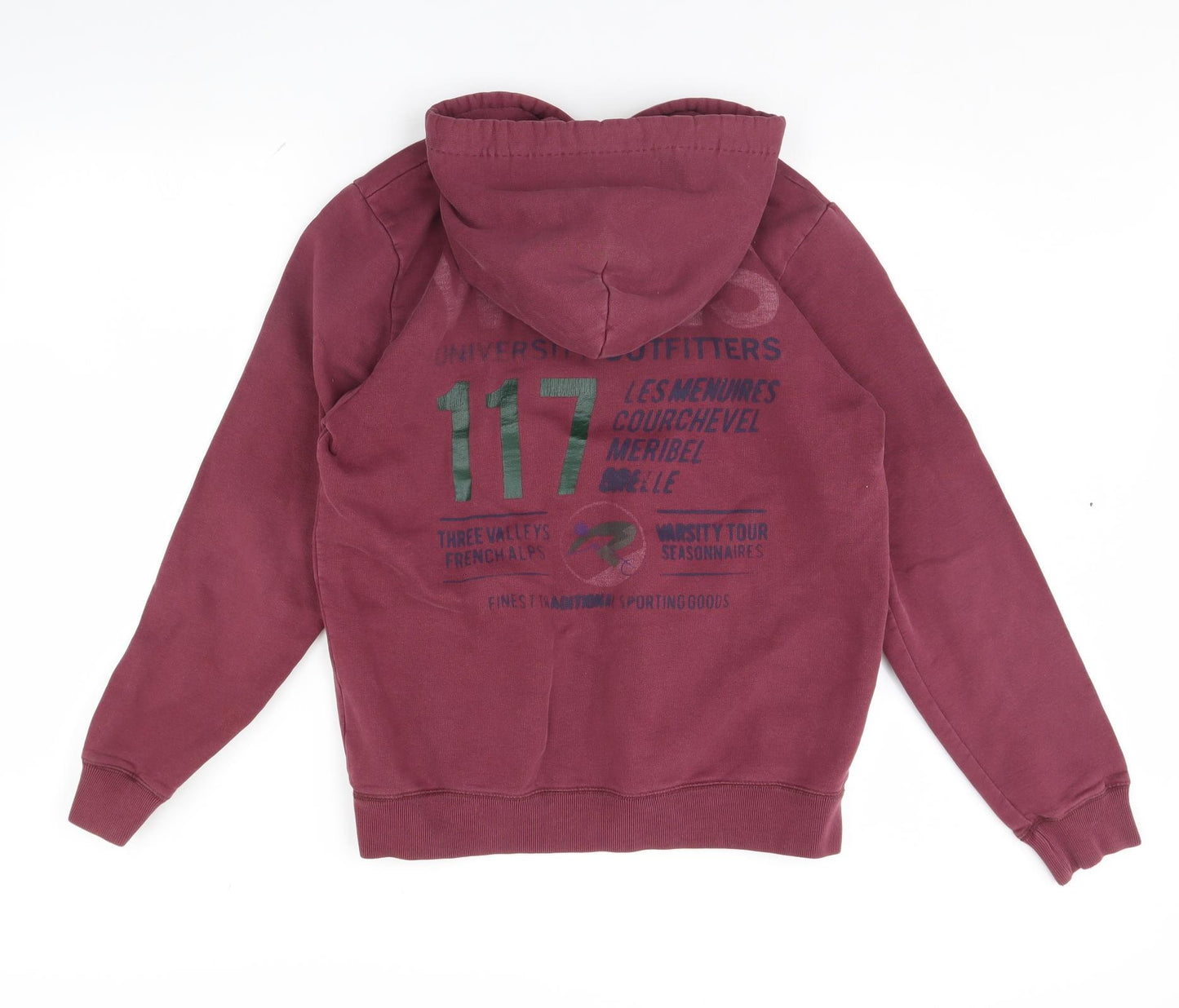 Jack Wills Mens Purple   Pullover Hoodie Size S
