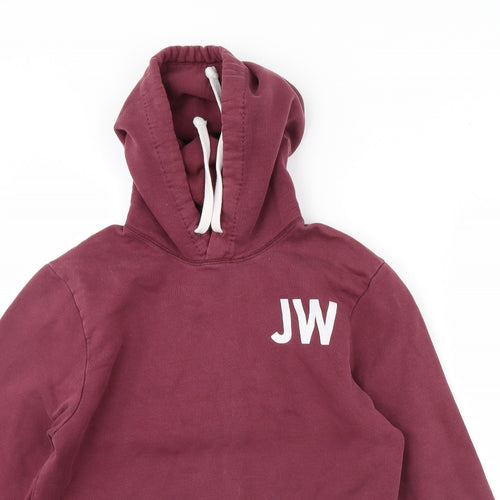 Jack Wills Mens Purple   Pullover Hoodie Size S