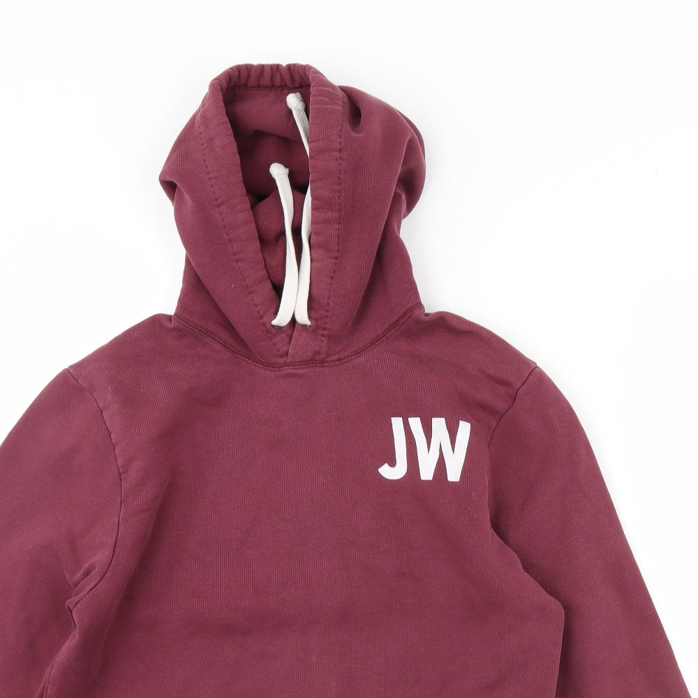 Jack Wills Mens Purple   Pullover Hoodie Size S